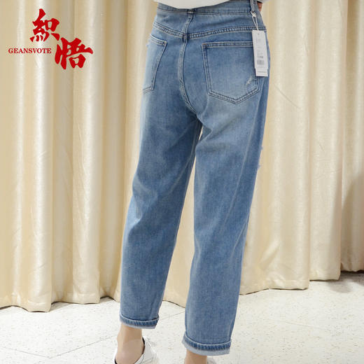 织悟	女士裤子211nzk0620 商品图2