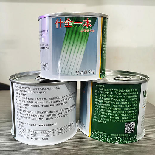 [专业种子] “什全一本”大葱种子 商品图1