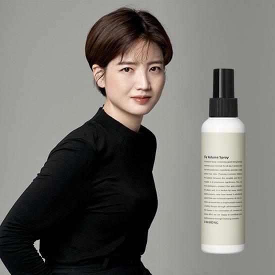 韩国chahong车红烫染专用修护防毛躁造型定型发胶olive youngJPY带授权招加盟代理