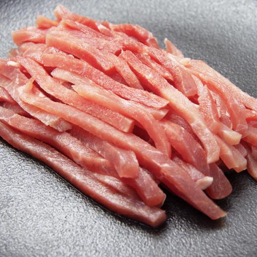 通州厂 大红门 冻瘦肉丝10kg*1 商品图4