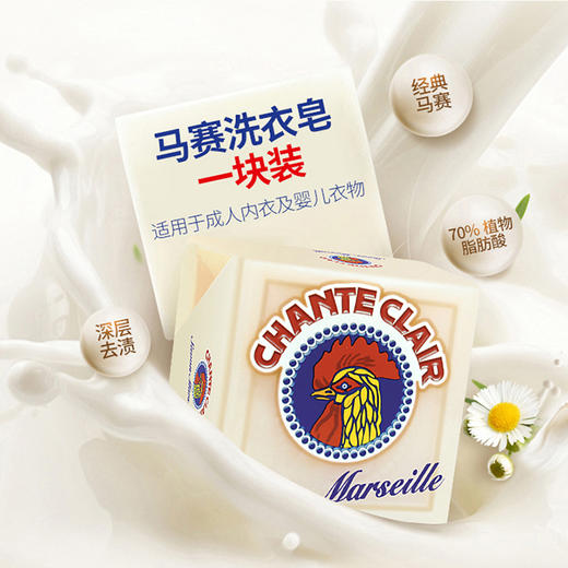 CHANTECLAIR 大公鸡管家 马赛皂300g 商品图0