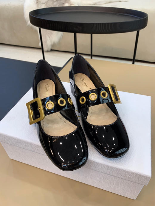 Dior fw20 玛丽珍鞋3色 商品图4