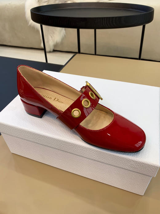 Dior fw20 玛丽珍鞋3色 商品图8