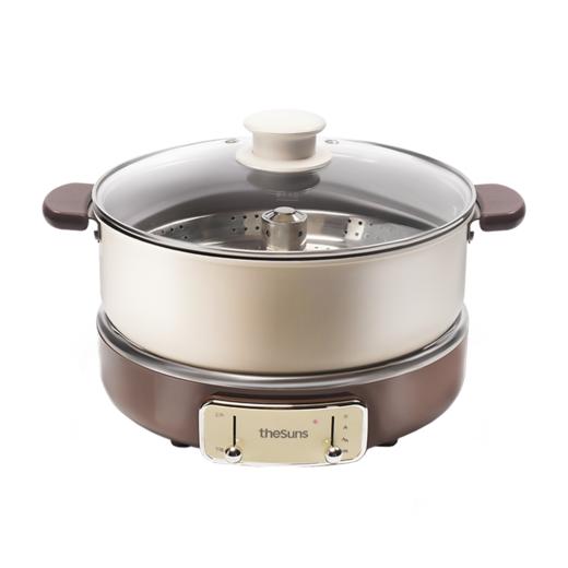 黄小厨 三食Thesuns 升降火锅 LP501（标配+煎烤盘） 商品图1