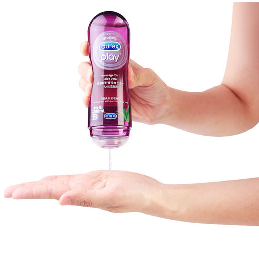 杜蕾斯安抚身心 肌肤光滑 提升快乐 滋润舒适舒缓按摩油二合一润滑液 200ml 商品图4