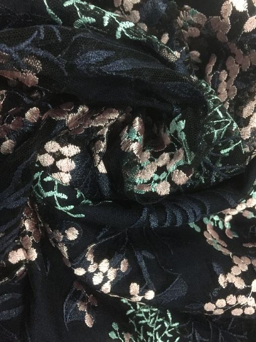 172T066--黑色T恤--安肯织物--《太阳之子--印加》 商品图8