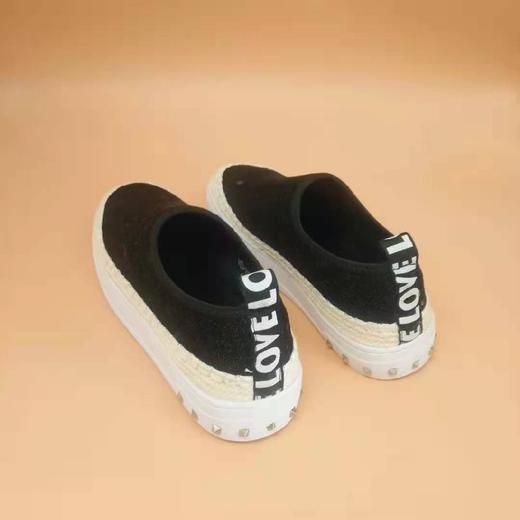 lfgj jeansAD103休闲厚底飞织女鞋，敷面偏低，建议大一码 商品图8