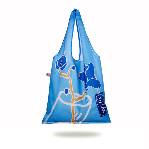 【C's BAG】环保袋丨中国风插画购物袋丨可折叠便携 大容量手提袋 商品图3
