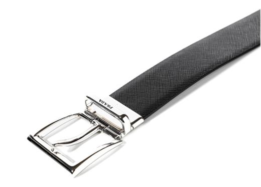 奥莱[普拉达]（2CC004 053 F00XF）男士双面皮带21SSJPY带授权招加盟代理 商品图1