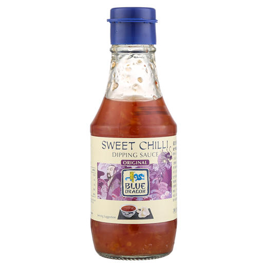 泰国进口 蓝龙牌 蘸酱 190ml*2瓶（泰式甜辣/芒果酸辣/梅子酸甜3口味可选） 商品图2