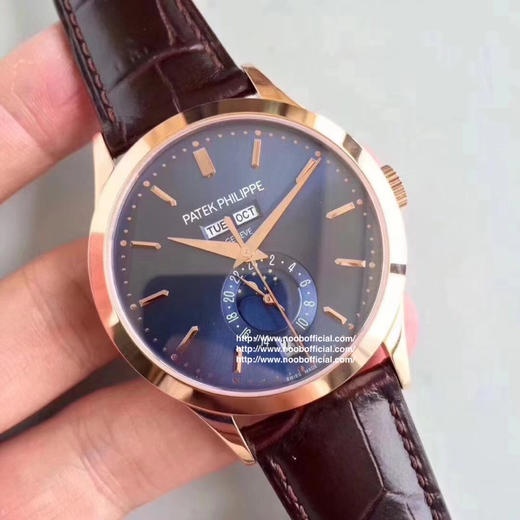 【N】出品 V2百达翡丽 复杂功能计时5396系列 全新开模V2版本上新！ 1.【字面】升级V1版本字面金质立体时标更接近原版 商品图13