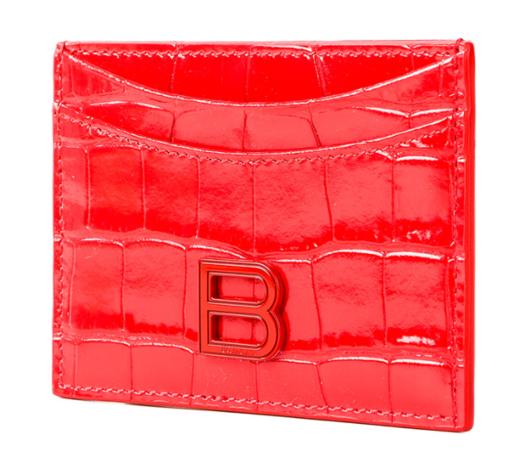 奥莱巴黎世家（637370 1U6AK 6406）女士沙漏卡钱包20FWJPY带授权招加盟代理 商品图2