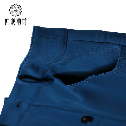 【伯妮斯茵】162B012--蓝色半裙--花季的巴旦杏--《生命之美-梵高的花园》 商品图4