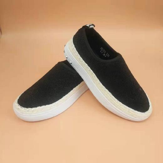 lfgj jeansAD103休闲厚底飞织女鞋，敷面偏低，建议大一码 商品图10