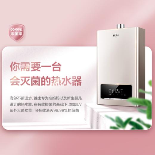 海尔燃气热水器JSQ30-16DM3(12T)U1 商品图3