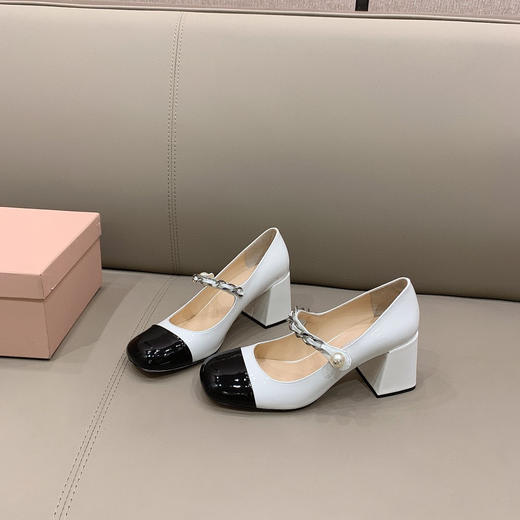 miumi*新款玛丽珍系列-单鞋 商品图5