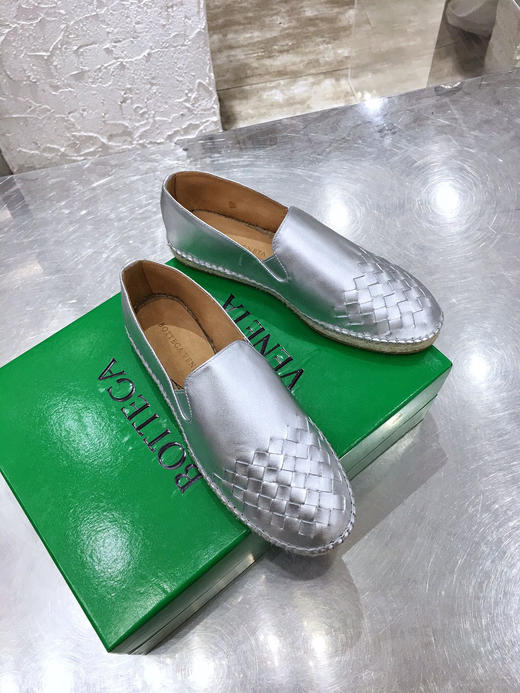 BV新款编织渔夫单鞋4色 商品图5