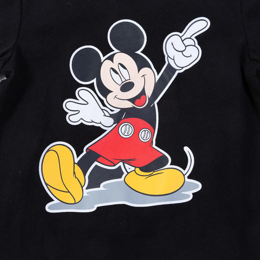 迪士尼童装男小童套装儿童夏季新款小孩短袖T恤短裤两件套帅212T1232 商品图7