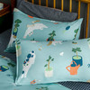 【幸运土猫】园艺喵如茉全棉纯棉猫三四件套件柔软被套原创设计 商品缩略图5