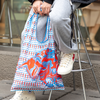 【C's BAG】环保袋丨中国风插画购物袋丨可折叠便携 大容量手提袋 商品缩略图0