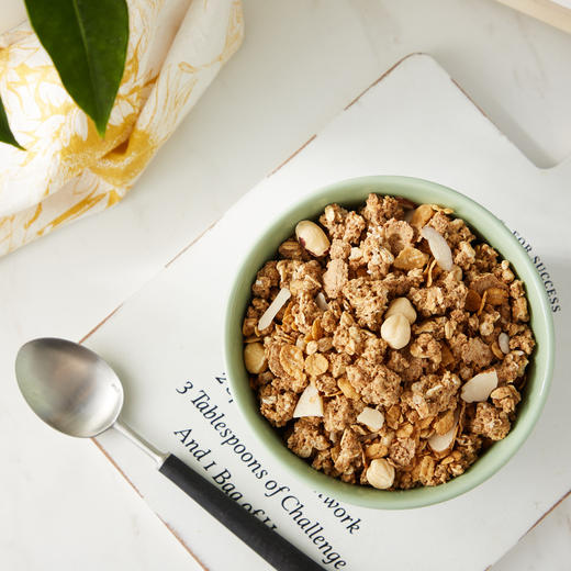 荷兰进口 QUAKER 桂格坚果谷物粒即食燕麦片400g*2盒 商品图3