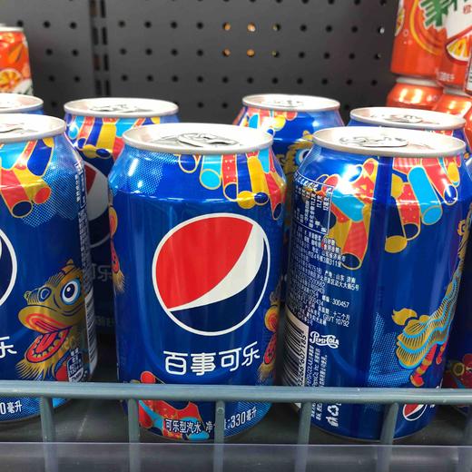 百事可乐 汽水 罐装 - 兴学园教育超市
