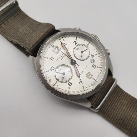 汉米尔顿卡其航空系列H76456955男款机械表 商品图5