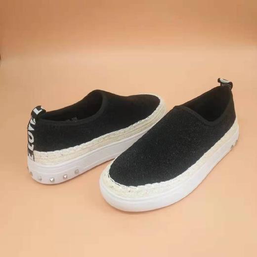 lfgj jeansAD103休闲厚底飞织女鞋，敷面偏低，建议大一码 商品图11