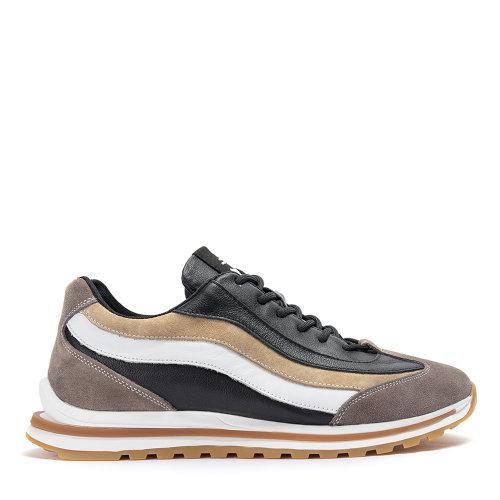 【21春夏新款】Sze/Sze 牛皮 男士时尚百搭撞色拼接休闲鞋运动鞋907M010 商品图4