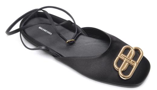 奥莱巴黎世家20SS女士BB绑带凉鞋（591130_W0WMH_1088_20S）JPY带授权招加盟代理 商品图1