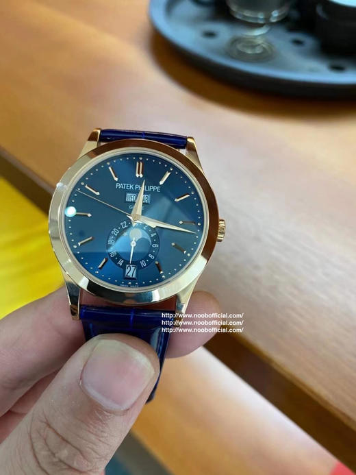 【N】出品 V2百达翡丽 复杂功能计时5396系列 全新开模V2版本上新！ 1.【字面】升级V1版本字面金质立体时标更接近原版 商品图6