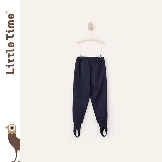 littletime童装女童打底裤春秋外穿洋气儿童裤子女秋款长裤1-2岁 商品图3