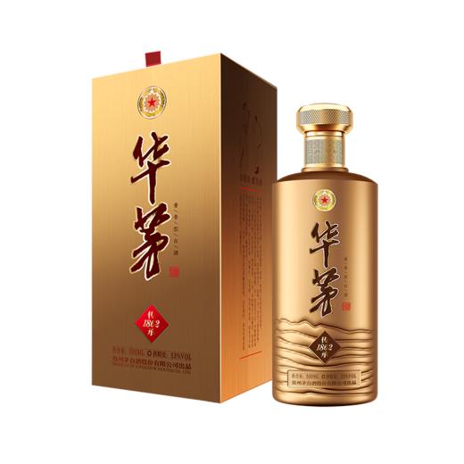 【预售】茅台（MOUTAI） 华茅传承1862 酱香型白酒53度 500ml  单瓶装 商品图1