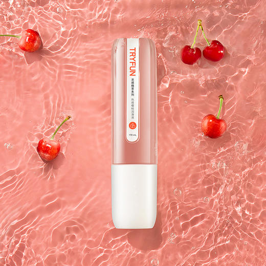 网易春风灵感精粹系列芦荟热感樱桃透明质酸真实感润滑液170ml 商品图4