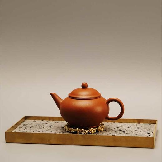 火山石壶承➕铜云纹盖置 商品图3