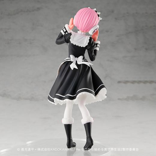 【GSC现货】POP UP PARADE 拉姆 冰季服Ver. Re:从零开始的异世界生活 商品图2