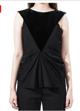 奥莱巴黎世家（334506 THD81 1000）女士衬衫JPY带授权招加盟代理