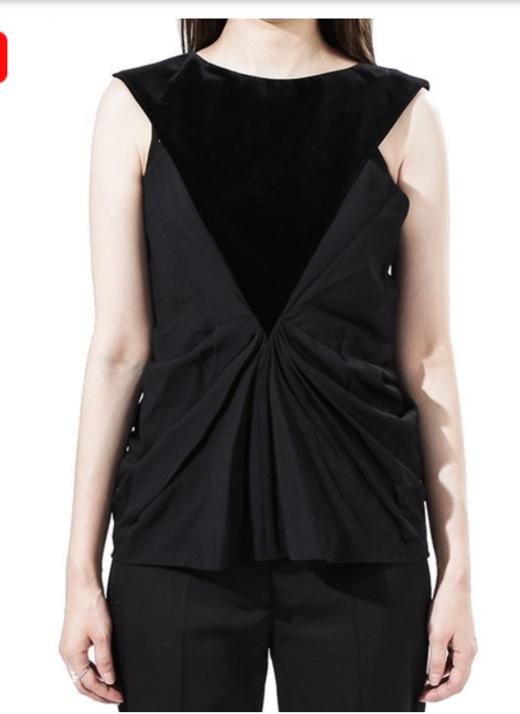 奥莱巴黎世家（334506 THD81 1000）女士衬衫JPY带授权招加盟代理 商品图0