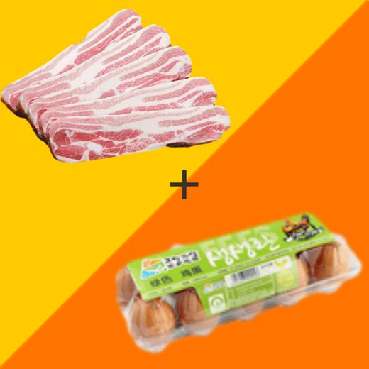 【묶음】 신가정육 긴삼겹살500g+ 고향뜨락 생생란10P 商品图0