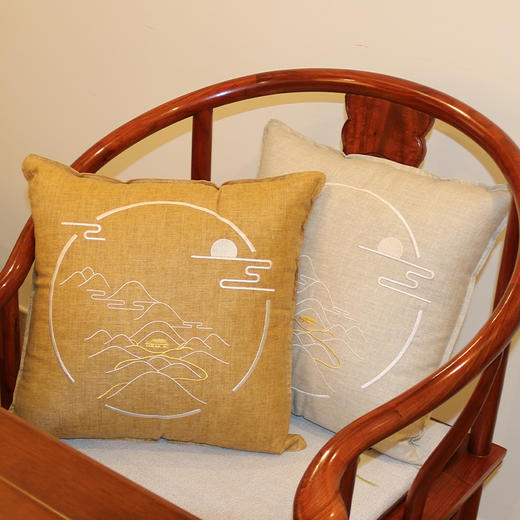 大靠山枕 艾叶枕 商品图3