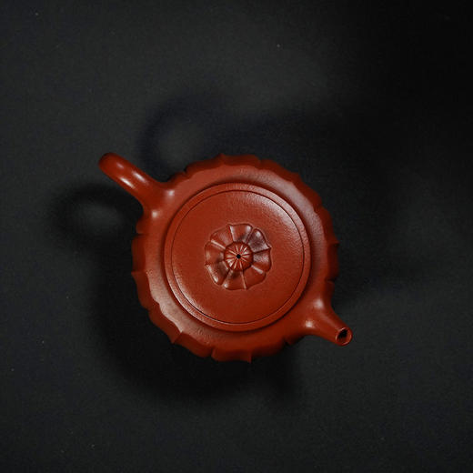 龙德堂陶艺 汤宣武《凌波仙子》原矿大红袍 170cc 库存请咨询客服 商品图2