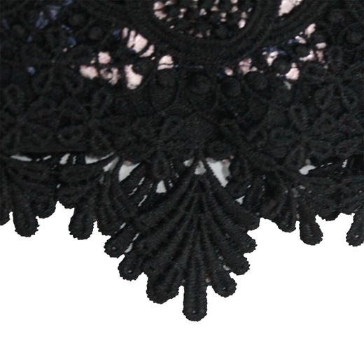 172T066--黑色T恤--安肯织物--《太阳之子--印加》 商品图6