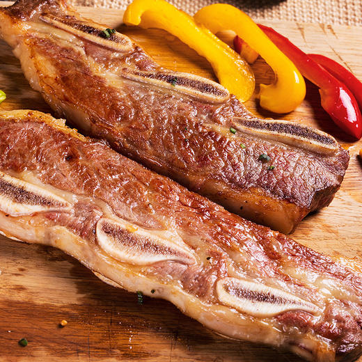 【冷冻】国产有机天莱香牛牛仔骨三斤 商品图1