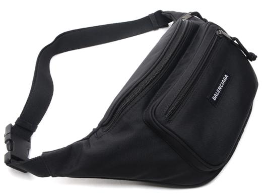 奥莱巴黎世家20FW中性探索者腰包（482389_2HF7X_1000_20F）JPY带授权招加盟代理 商品图3