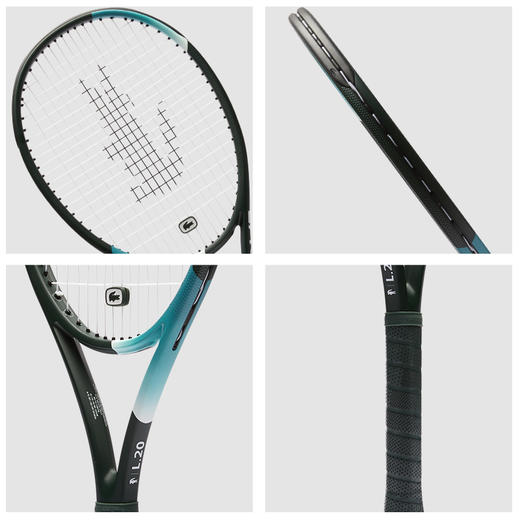 LACOSTE x TECNIFIBRE 法国鳄鱼 L20系列限量网球拍18LACL2002 商品图4