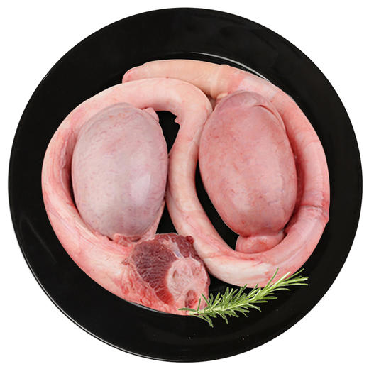 【顺丰发货】牛鞭宝 生牛鞭 牛蛋 清真牛三件 牛宝 鲜双蛋0.8kg-1.2kg 商品图1