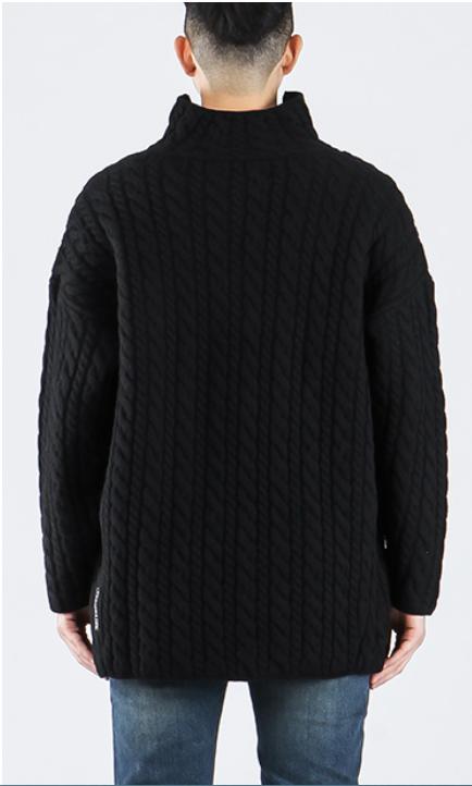 奥莱巴黎世家（583189 T1534 1000）男士V领针织19FWJPY带授权招加盟代理 商品图2