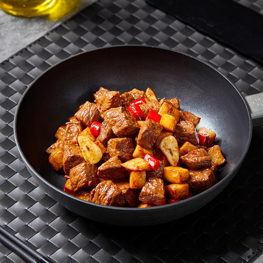 【冷冻】国产有机天莱香牛辣椒条260g*4盒原切牛肉宝宝辅食炒菜嫩 商品图1