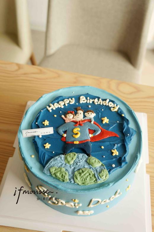 「男士」超人老爸拯救地球款 默认带一个宝宝 商品图1