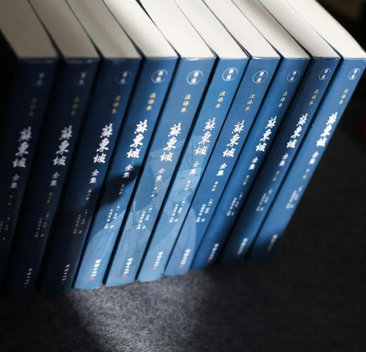 《苏东坡全集》（全十册）|全本精校 诗词全注 文章全译 商品图2